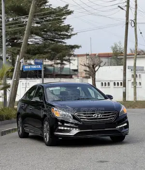 Hyundai Sonata Sport Sedan FWD (2.4L 4cyl 6A) 2016 Black