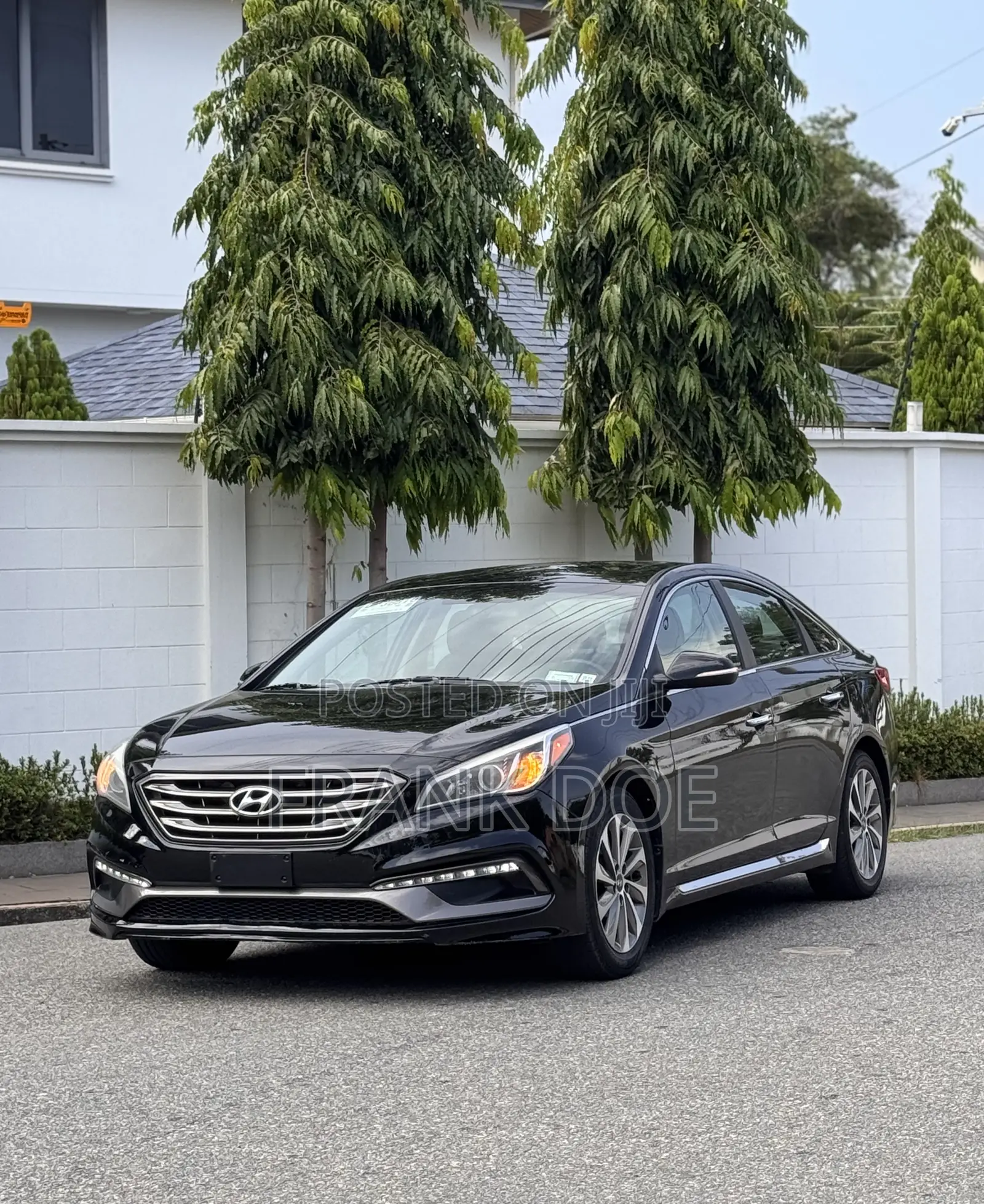 Hyundai Sonata Sport Sedan FWD (2.4L 4cyl 6A) 2016 Black