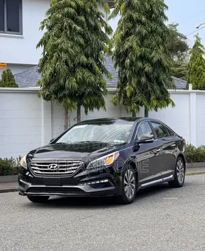 Hyundai Sonata Sport Sedan FWD (2.4L 4cyl 6A) 2016 Black