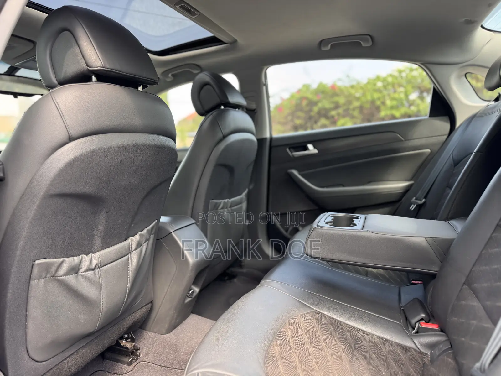Hyundai Sonata Sport Sedan FWD (2.4L 4cyl 6A) 2016 Black