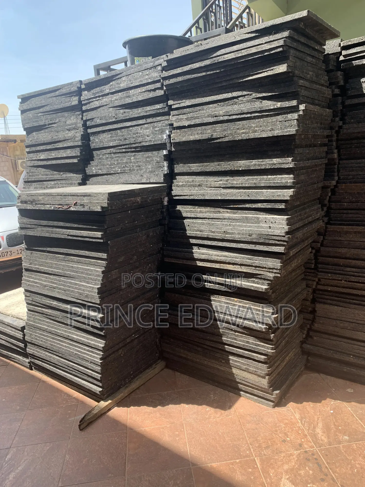 Fiber Pallets for Block Making Machines- (25mm/2.5cm Thickness)