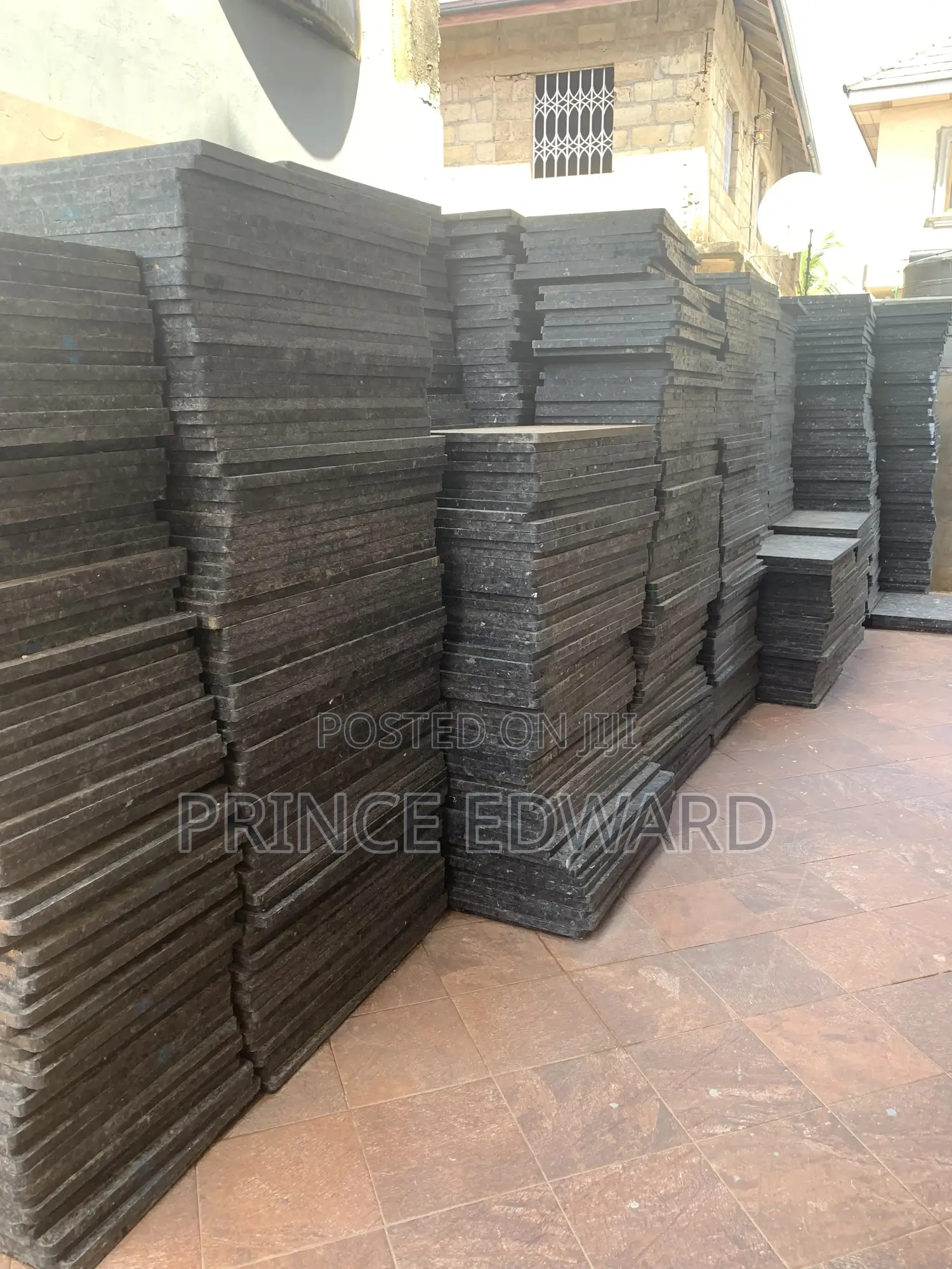 Fiber Pallets for Block Making Machines- (25mm/2.5cm Thickness)