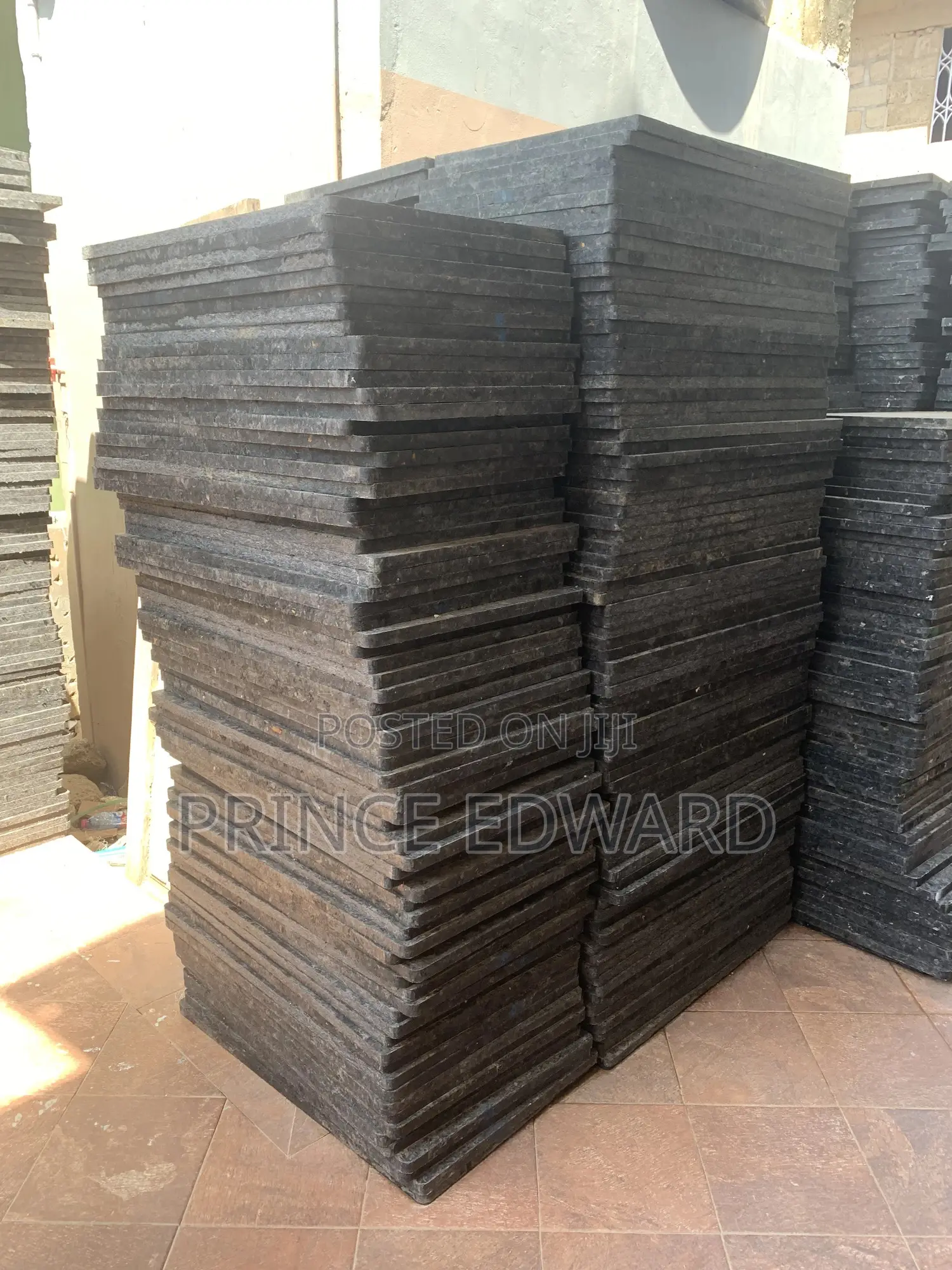 Fiber Pallets for Block Making Machines- (25mm/2.5cm Thickness)
