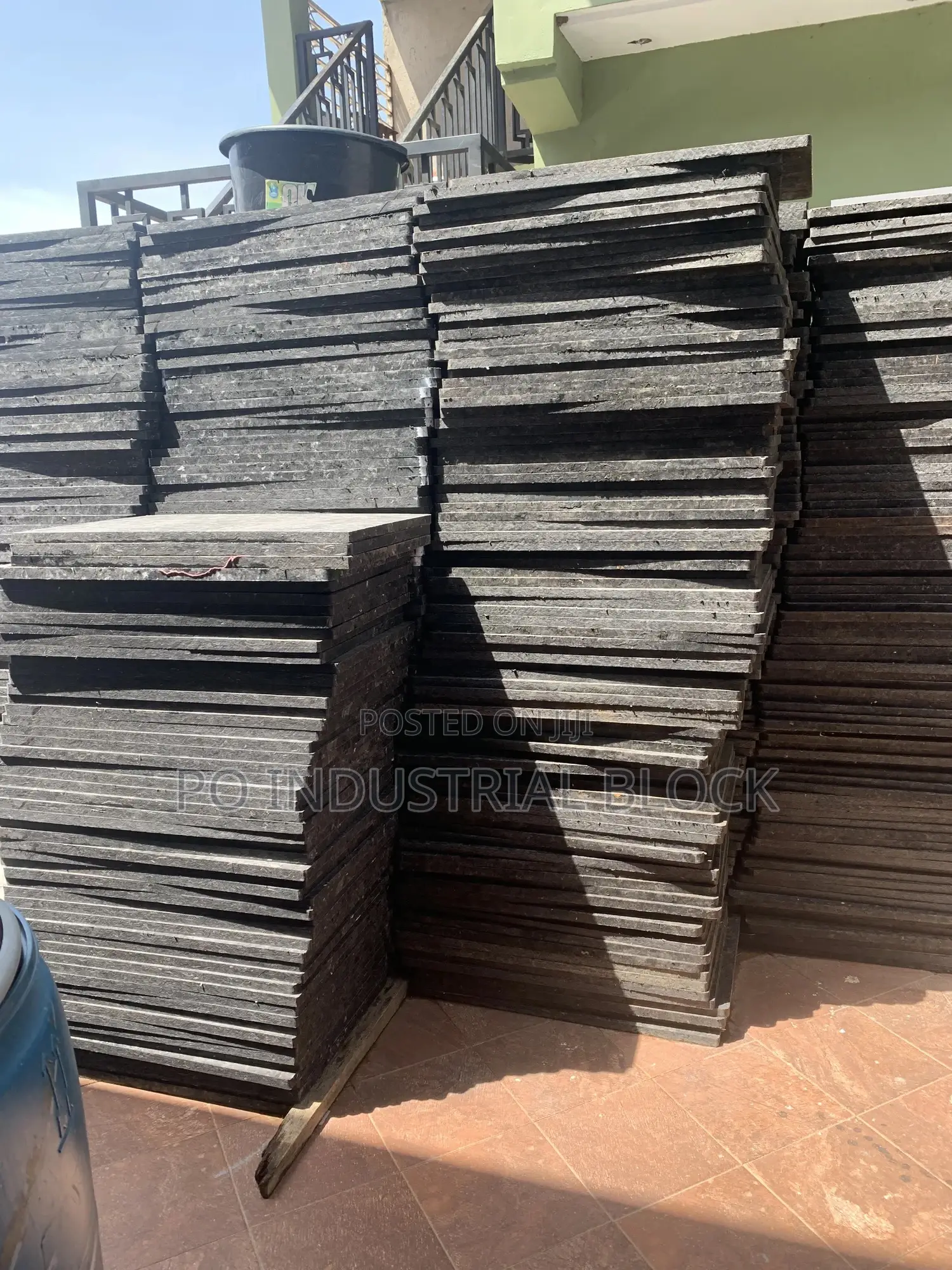 Fiber Pallets For Block Making Machines- Custom Sizes Available