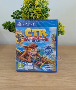 Crash Team Racing - Nitro Fueled - Playstation 4