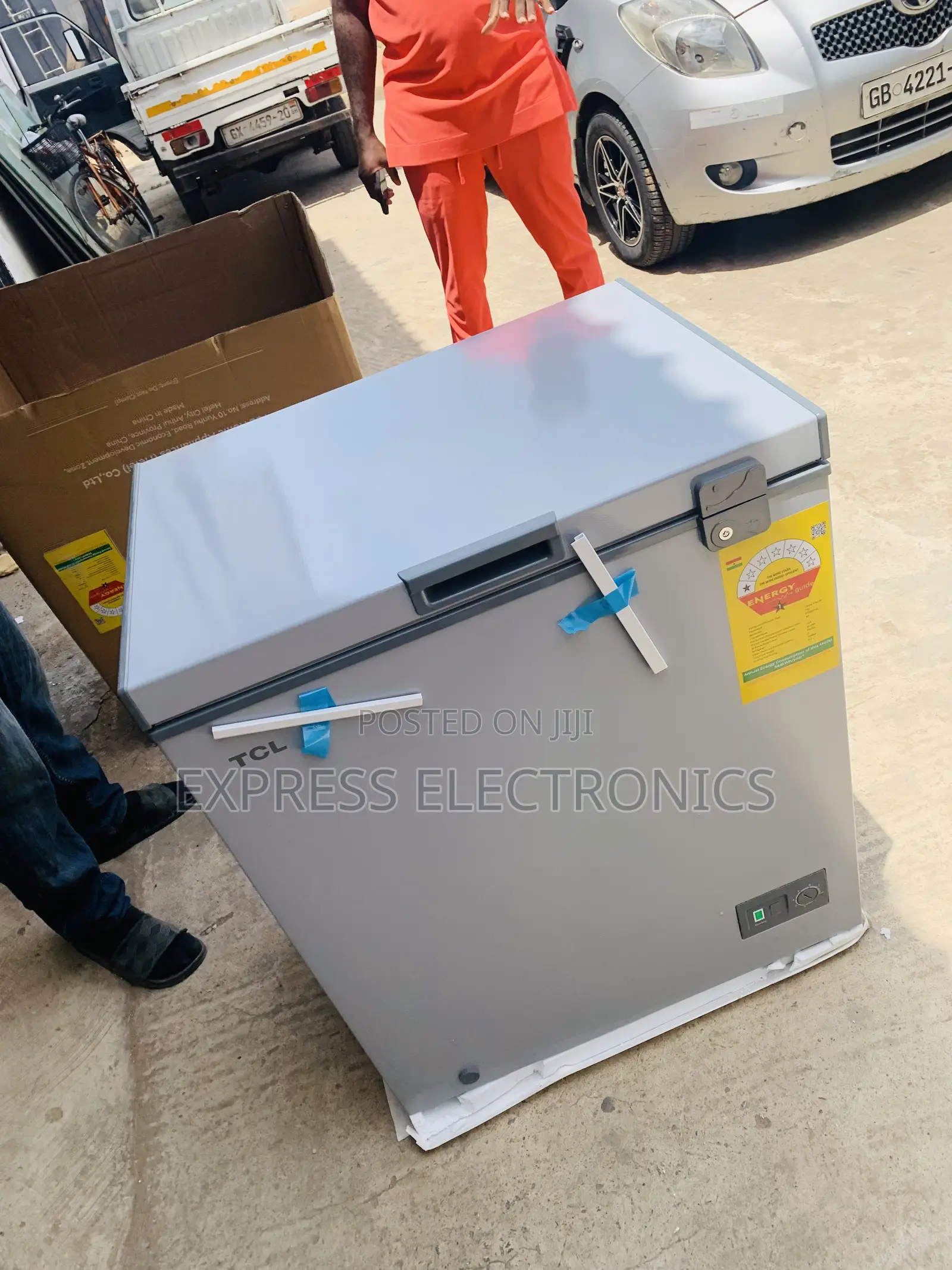 TCL F188cfsl 145l Chest Freezer Ai Single Door