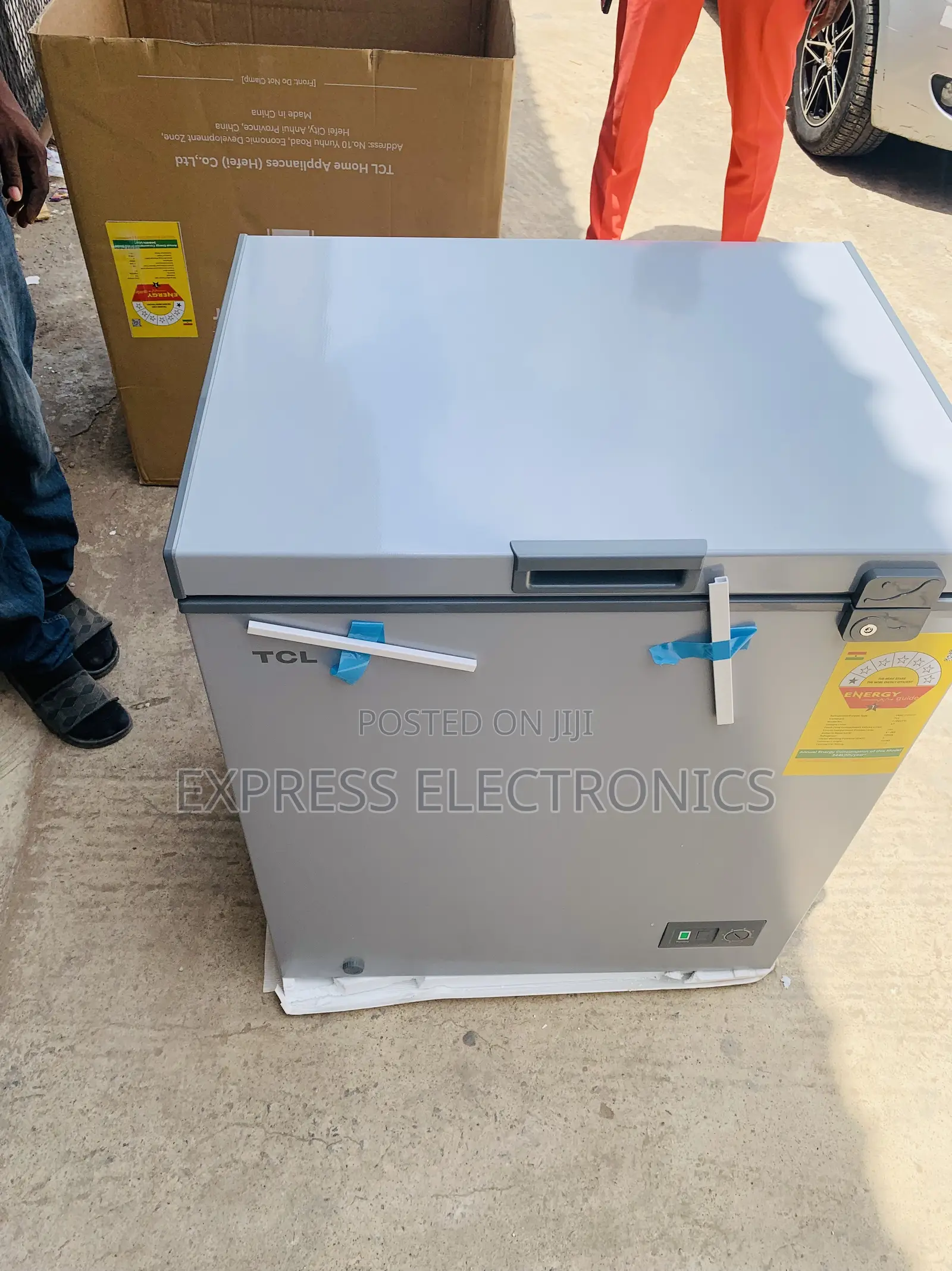Call and Order for TCL 145l Chest Freezer Single Door