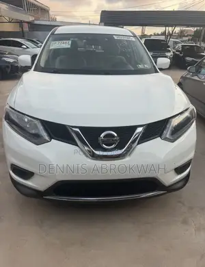 Nissan Rogue SV AWD 2016 White