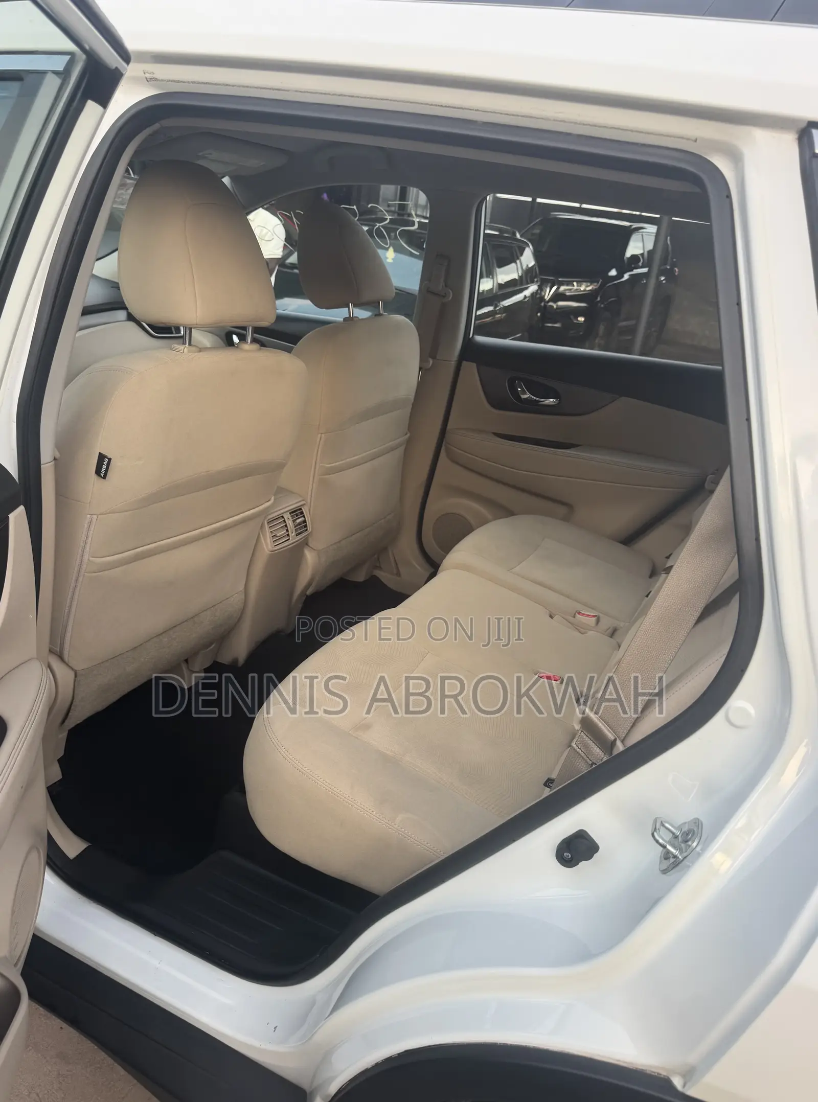 Nissan Rogue SV AWD 2016 White