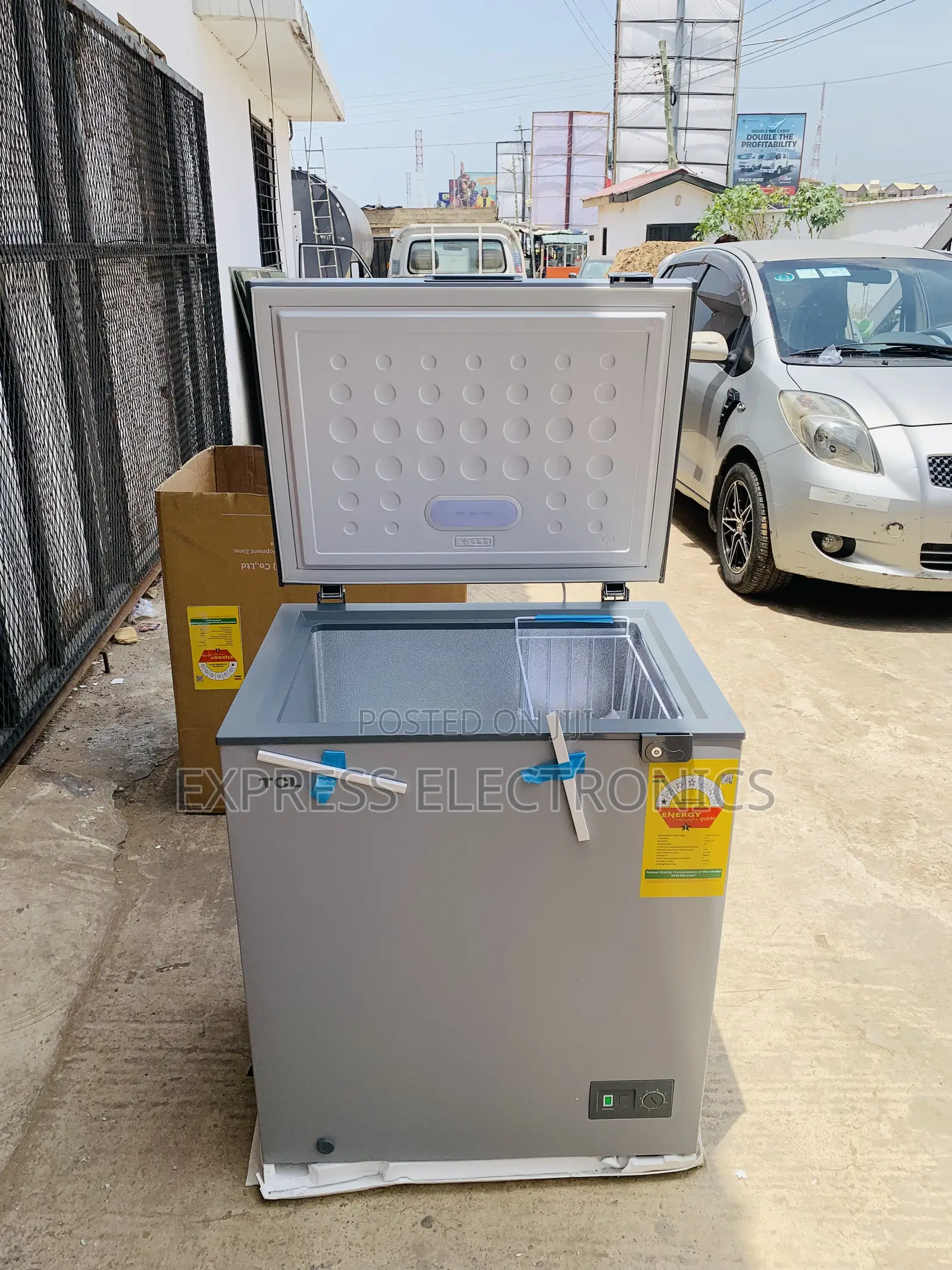 Long Lasting Effects Chest Freezer Single Door 145l TCL