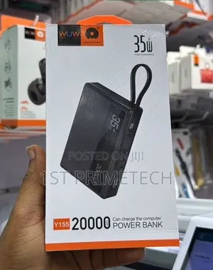 Wuw 20,000 Mah 35w Power Bank