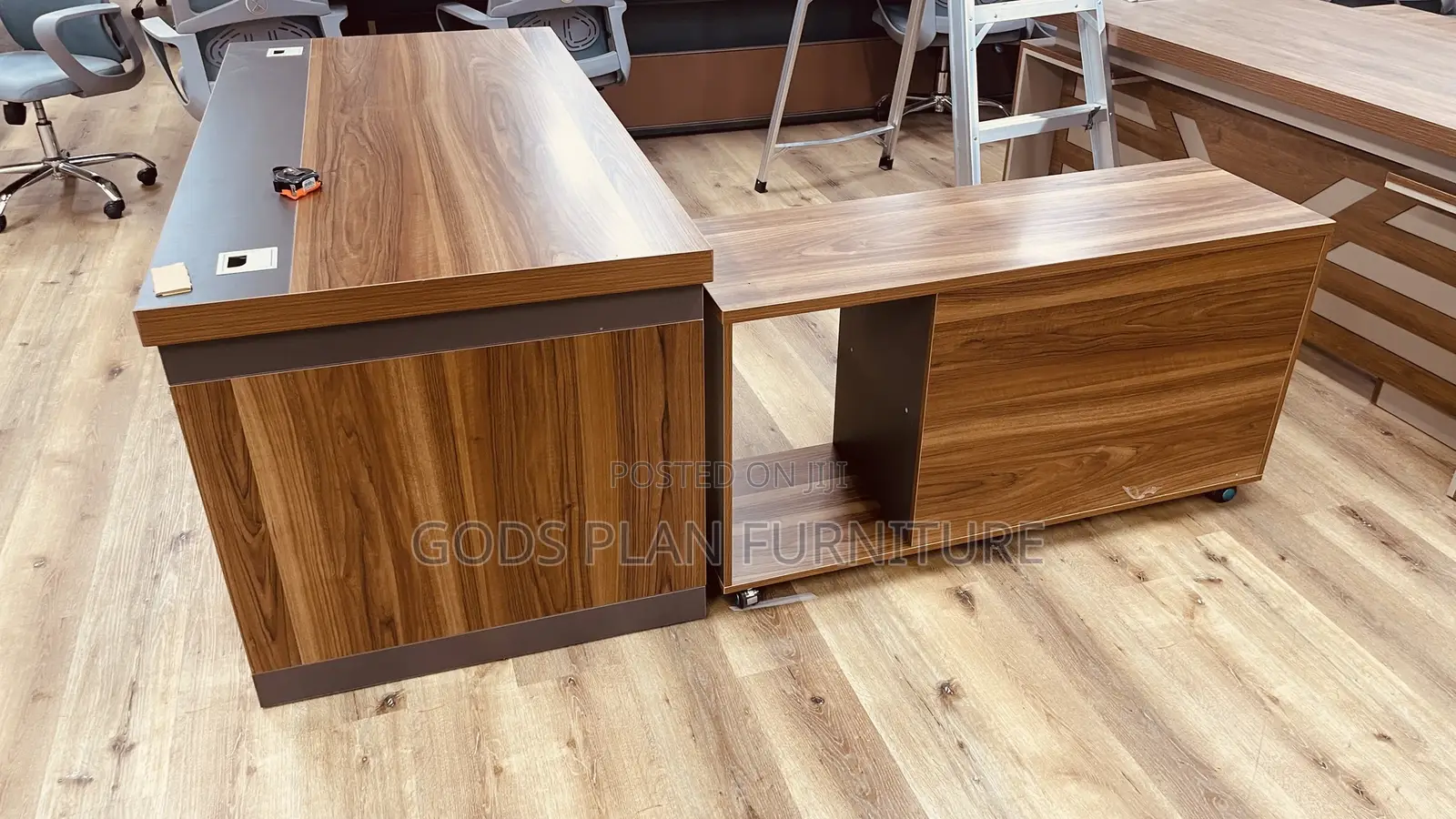 L Shaped Office Desk (Lt202)