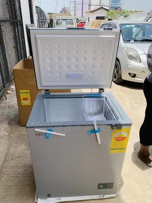 High Quality Chest Single Door Freezer 145l TCL