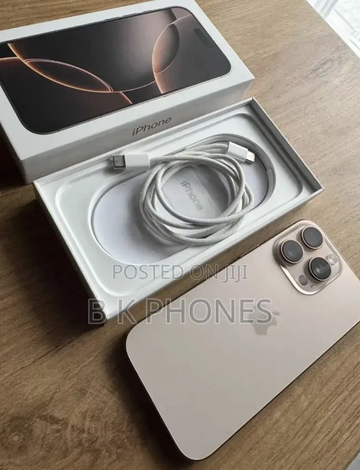 Apple iPhone 16 Pro Max 512 GB Gold