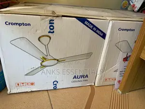 Crompton 1400mm Ceiling Fan – Strong Airflow & Silent Motor