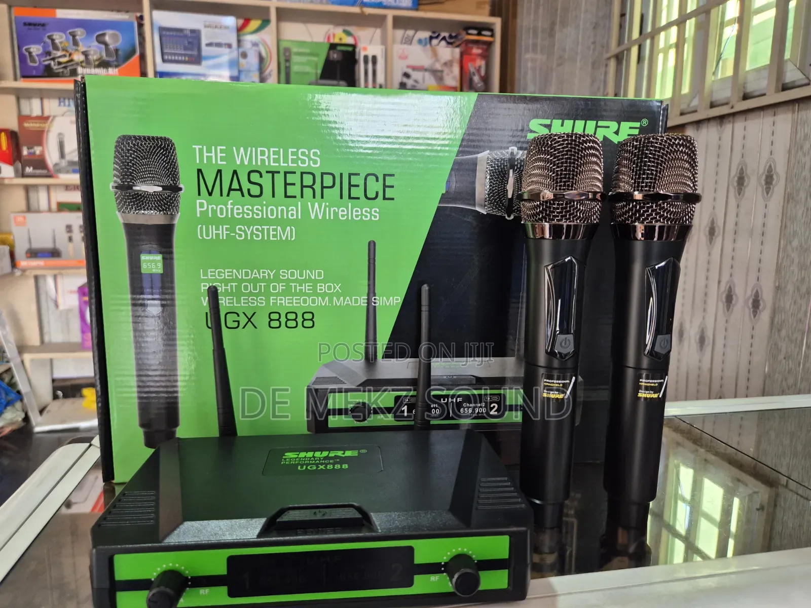 Shure Microphone Ugx888