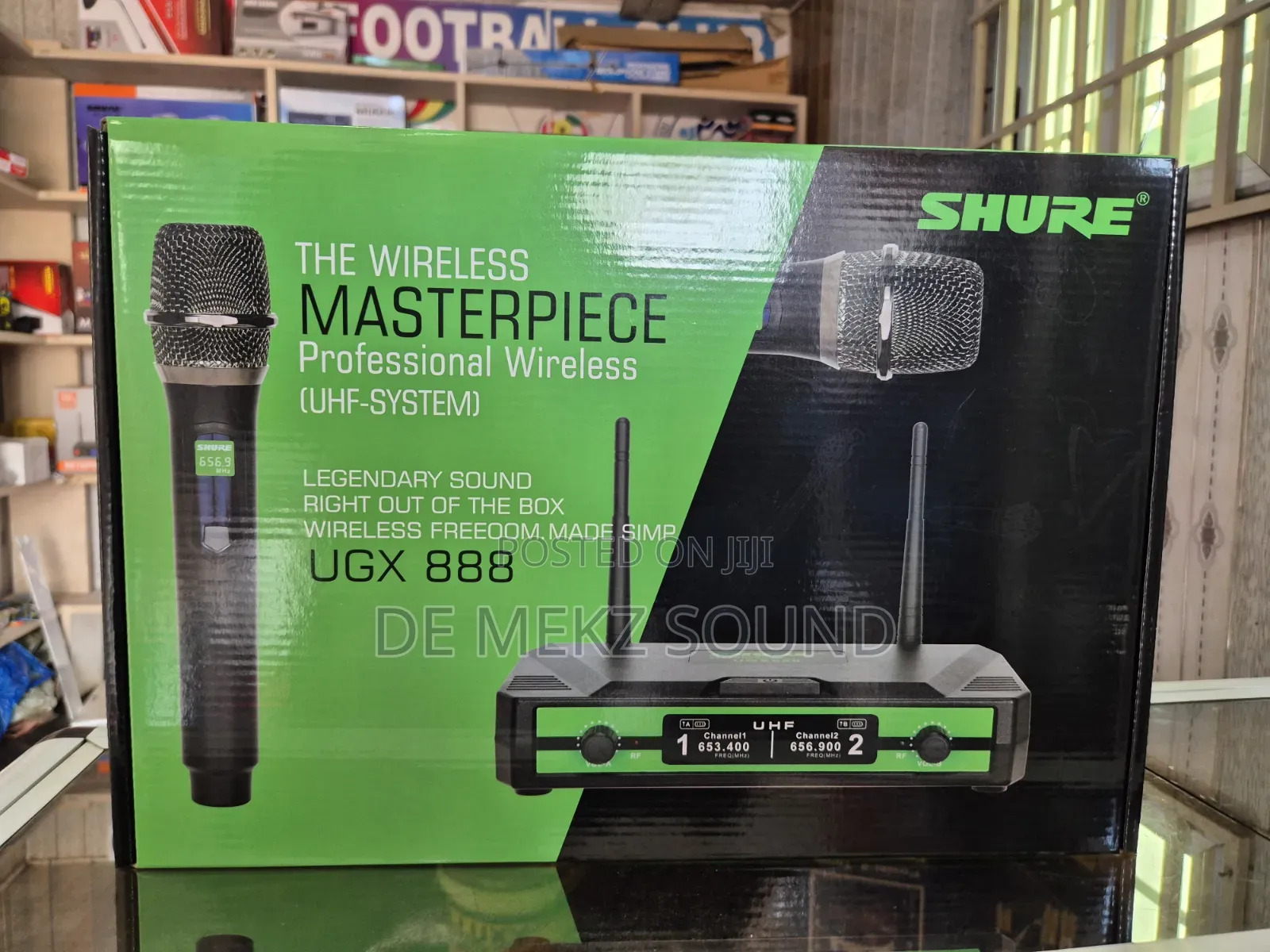 Shure Microphone Ugx888