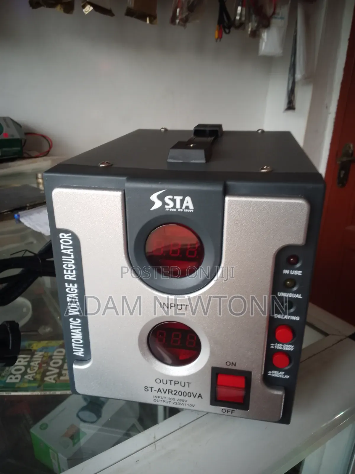 Power Stabilizer
