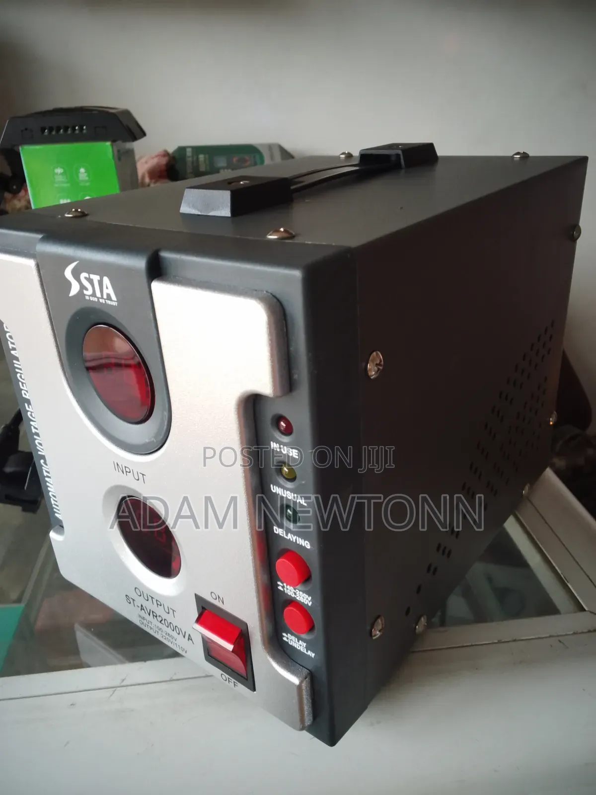 Power Stabilizer
