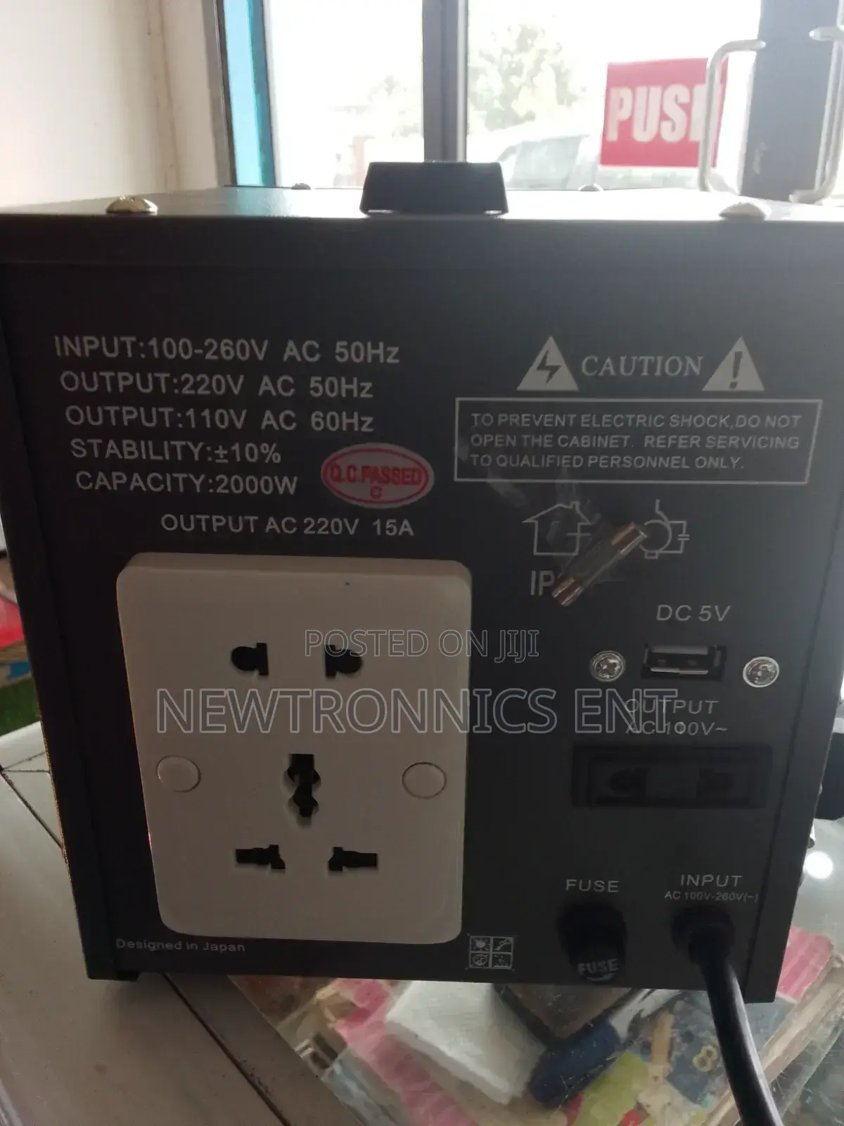 Power Stabilizer