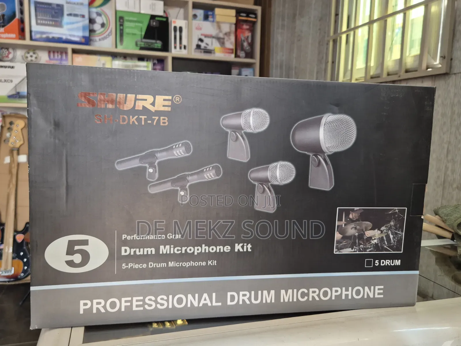 Dynamic Kit Drum Microphone