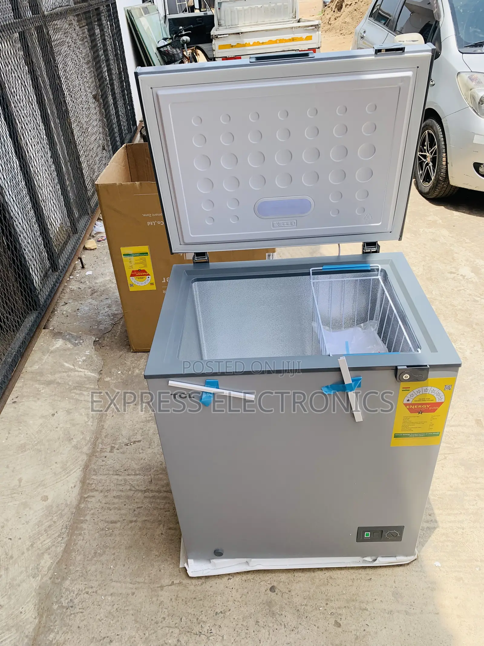 Text Us for Your TCL 145l Chest Single Door Freezer