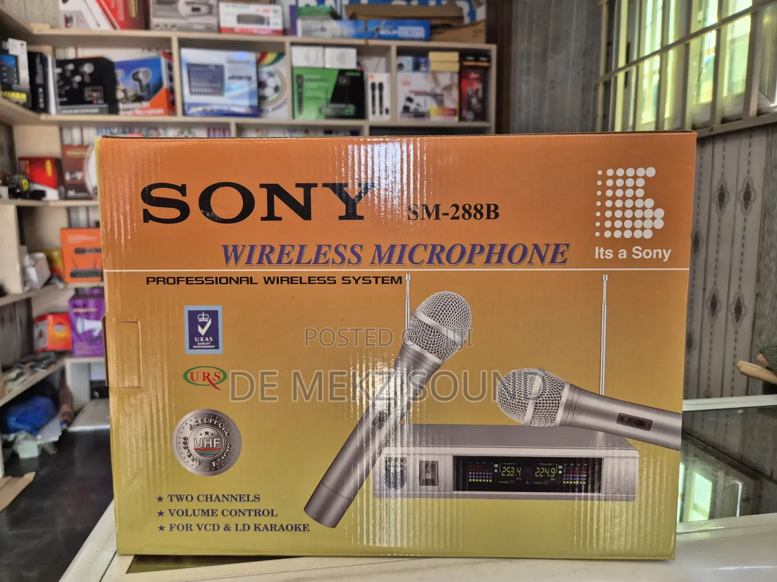 Sony Wireless Microphone