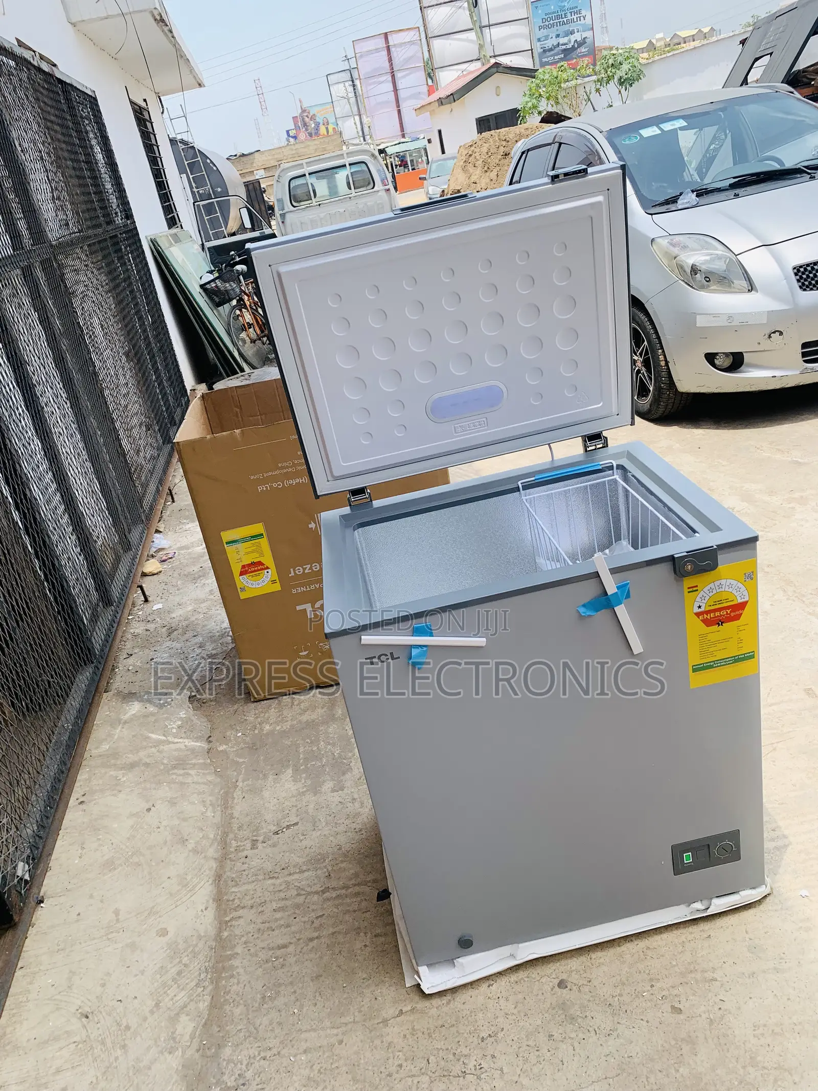 Buy From Us the New Chest Freezer Single Door TCL 145l