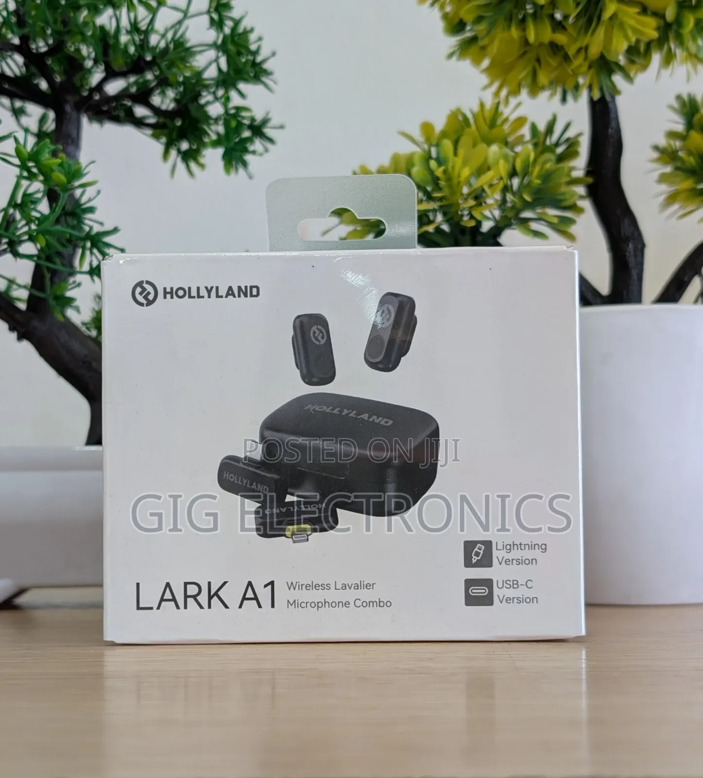 Hollyland Lark A1 Combo 2-Person With Usb-C and Lightning