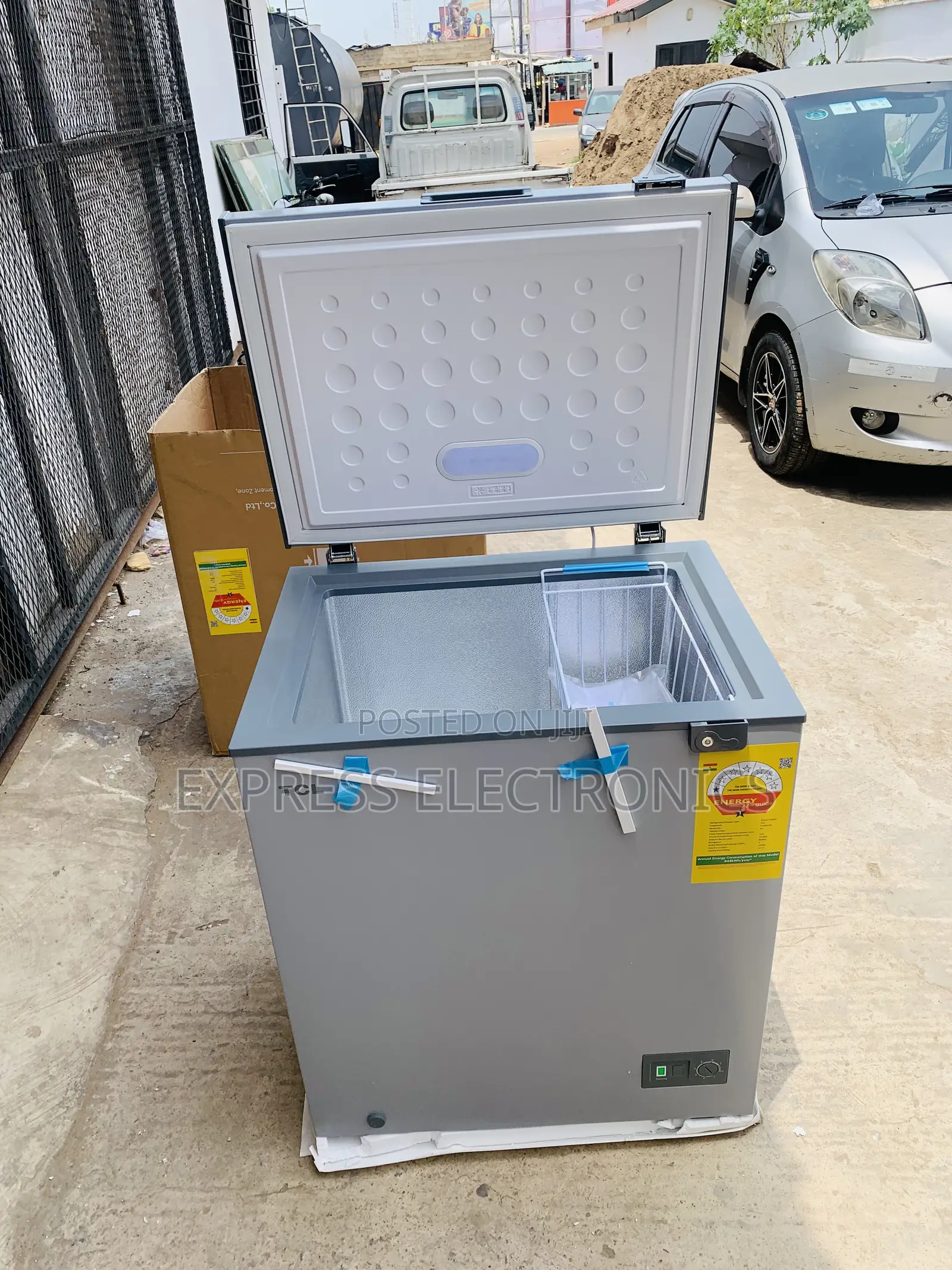 Long Lasting Effects Chest Freezer TCL 145l