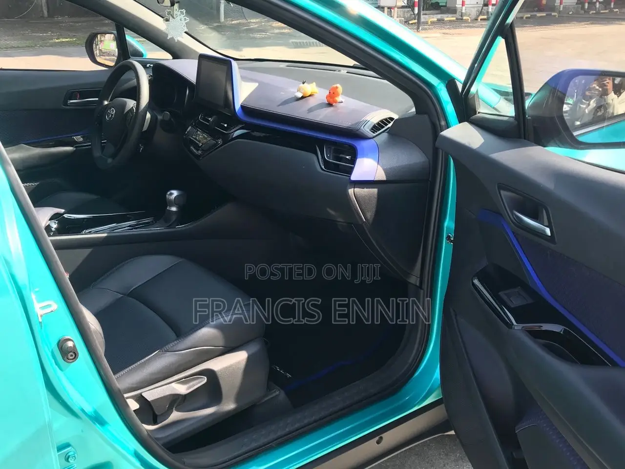 Toyota C-HR 2021 Green