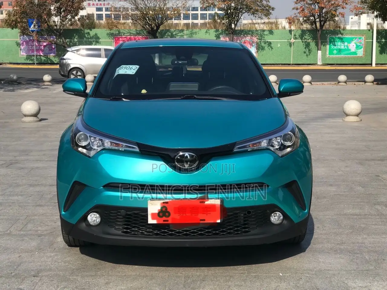 Toyota C-HR 2021 Green