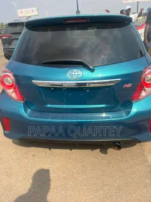 Toyota Vitz 2015 Blue