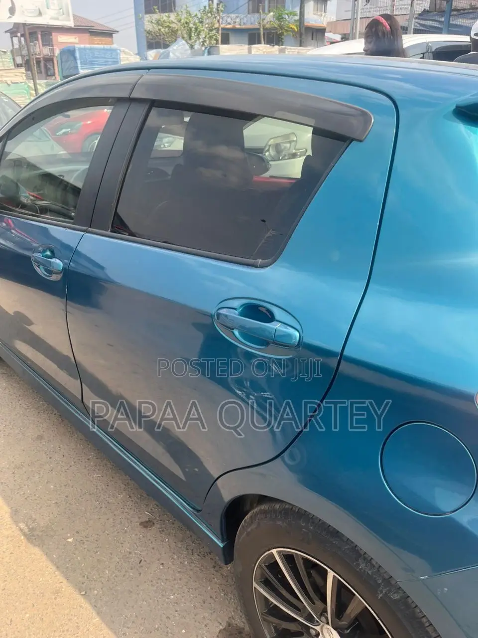 Toyota Vitz 2015 Blue