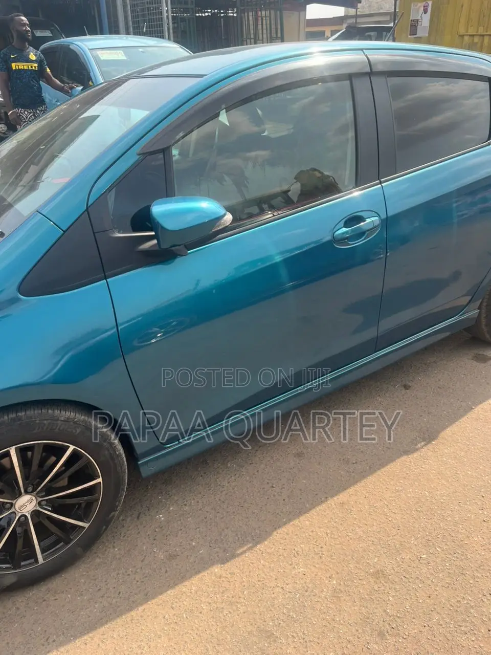 Toyota Vitz 2015 Blue