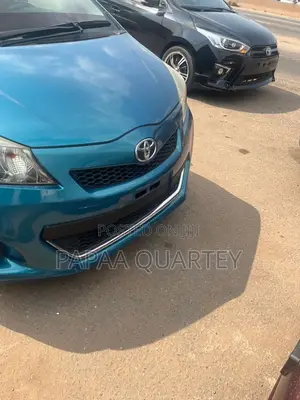 Toyota Vitz 2015 Blue