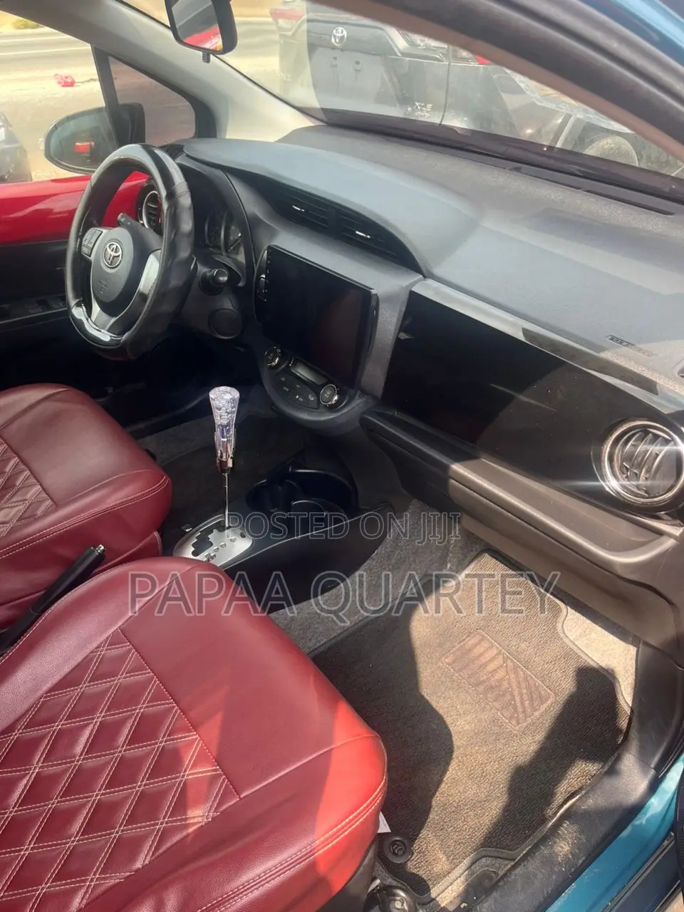 Toyota Vitz 2015 Blue