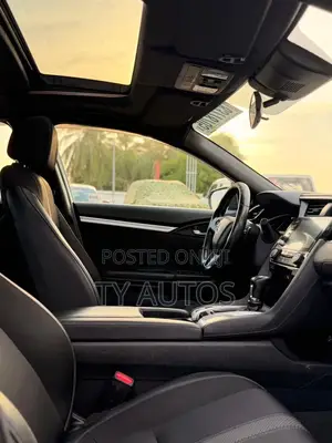 Honda Civic Sport 2021 Black