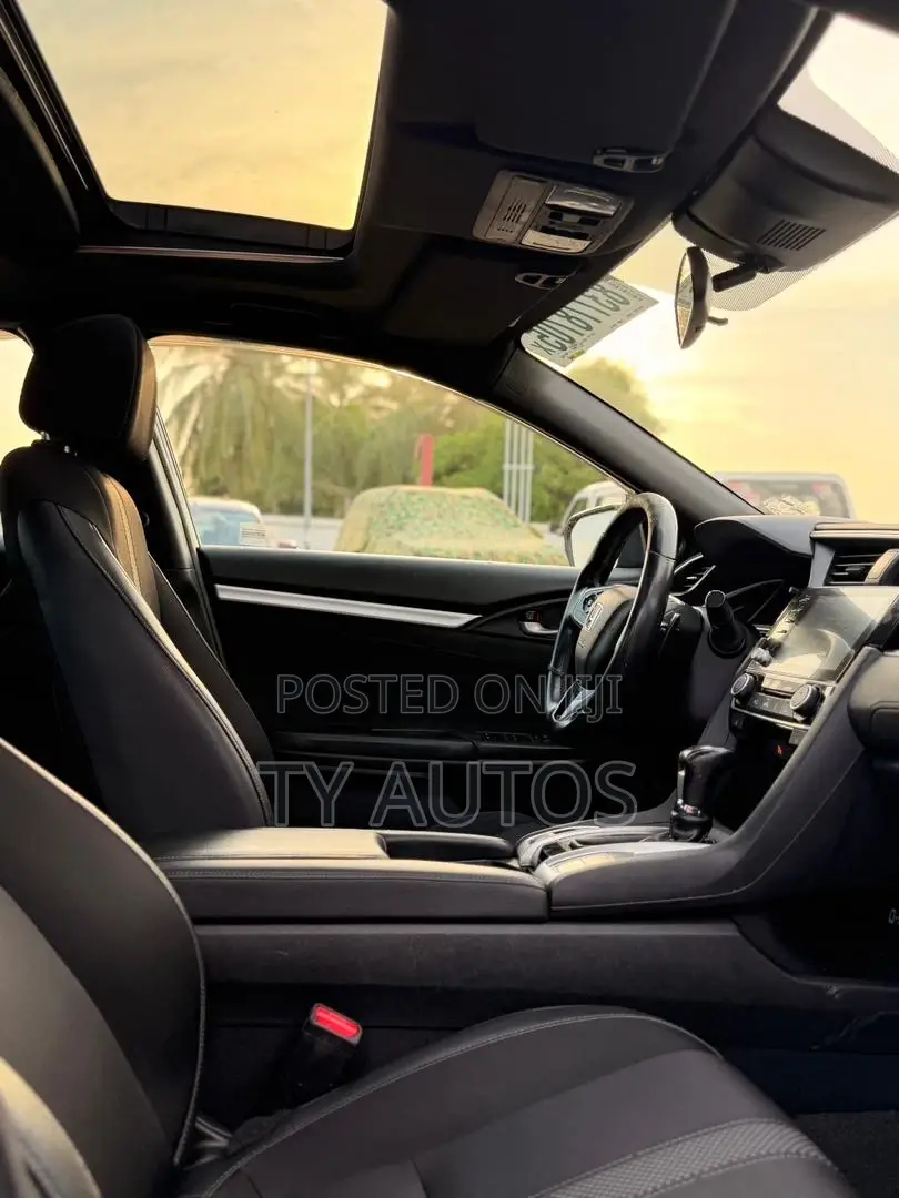 Honda Civic Sport 2021 Black