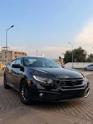Honda Civic Sport 2021 Black