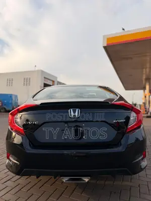 Honda Civic Sport 2021 Black
