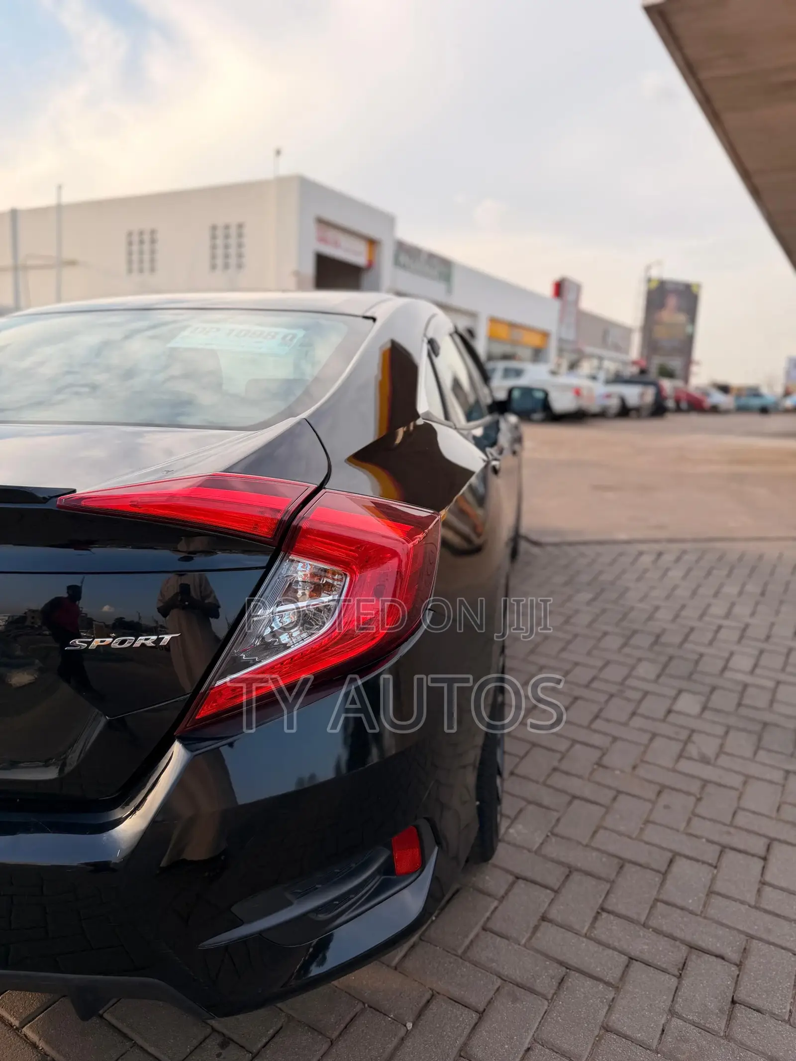 Honda Civic Sport 2021 Black