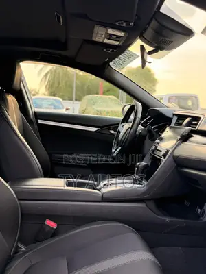 Honda Civic Sport 2021 Black