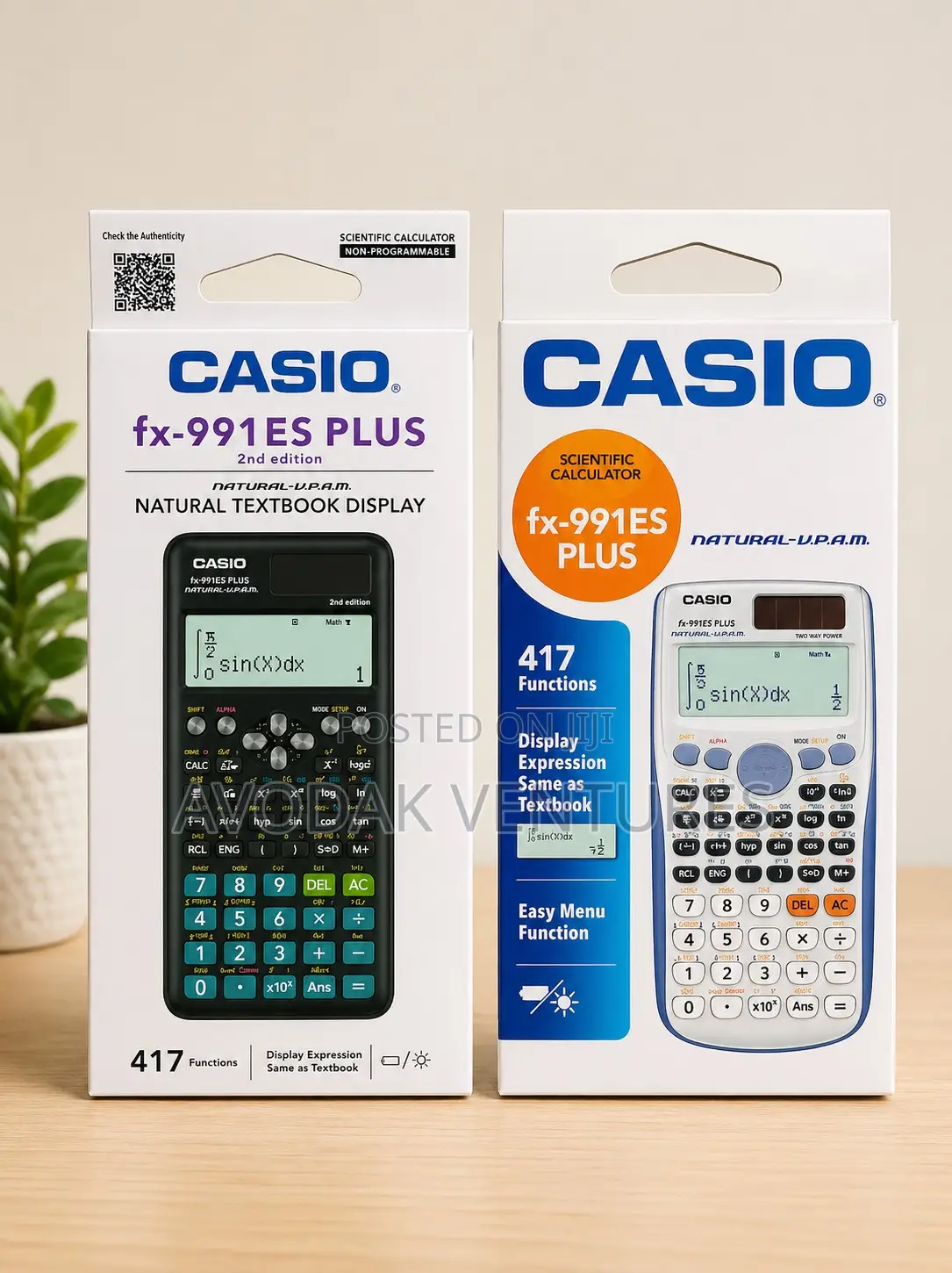 Fx-991 Es Plus Casio