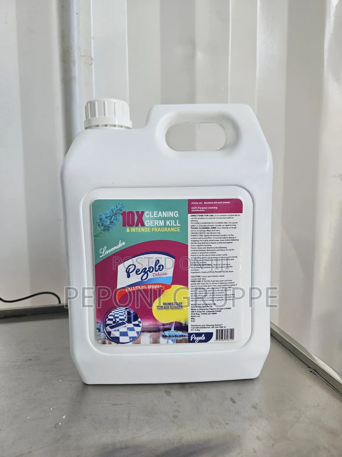 Floor Disinfectant