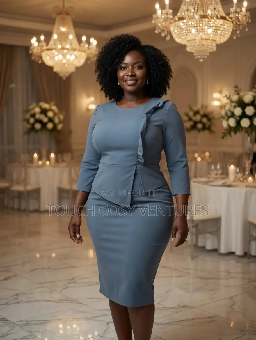 Serena Peplum Dress