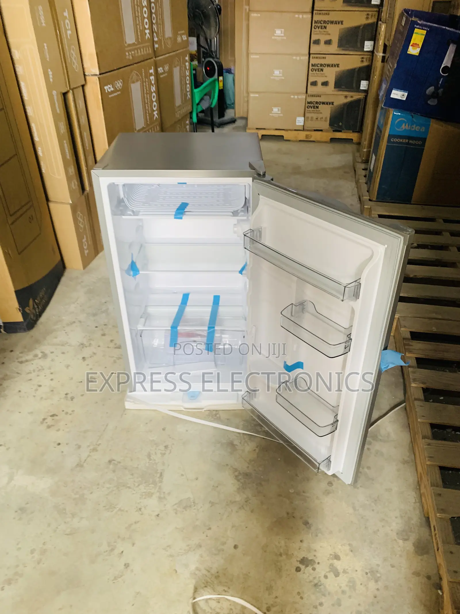 Call and Order for TCL Single Door Table Top Fridge