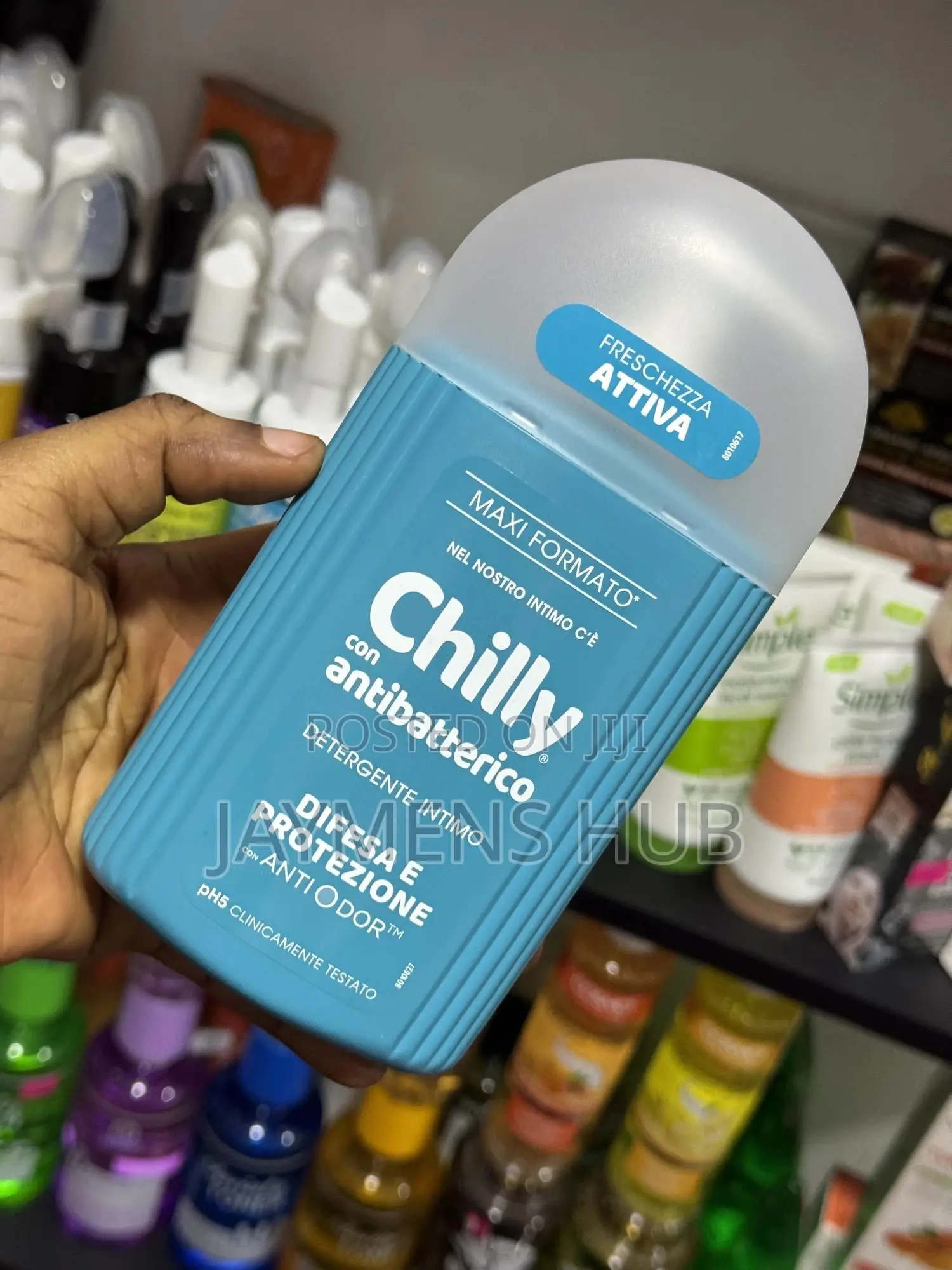 Chilly Antibacterrico Intimate Wash