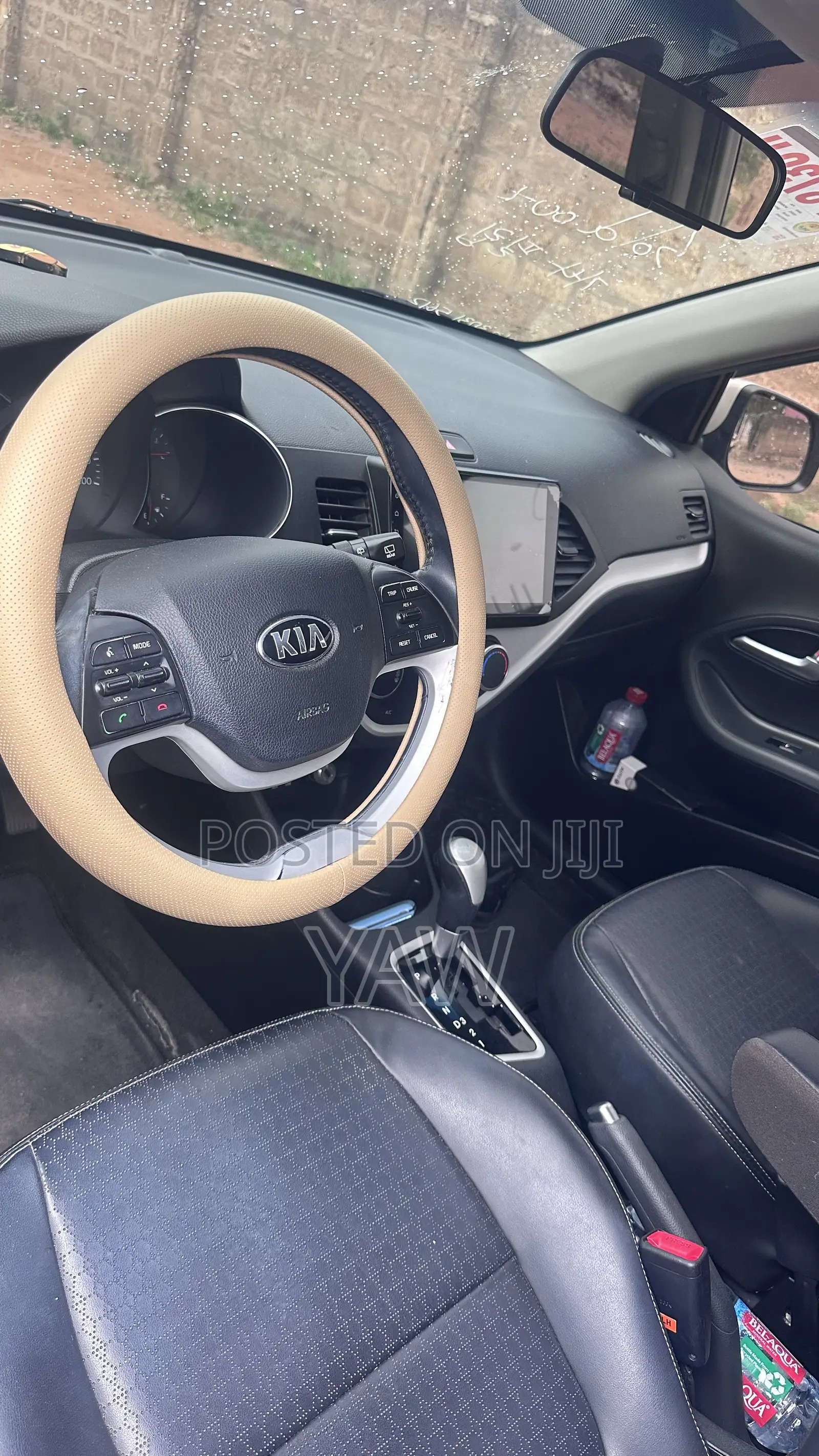 Kia Morning 2016 Off white