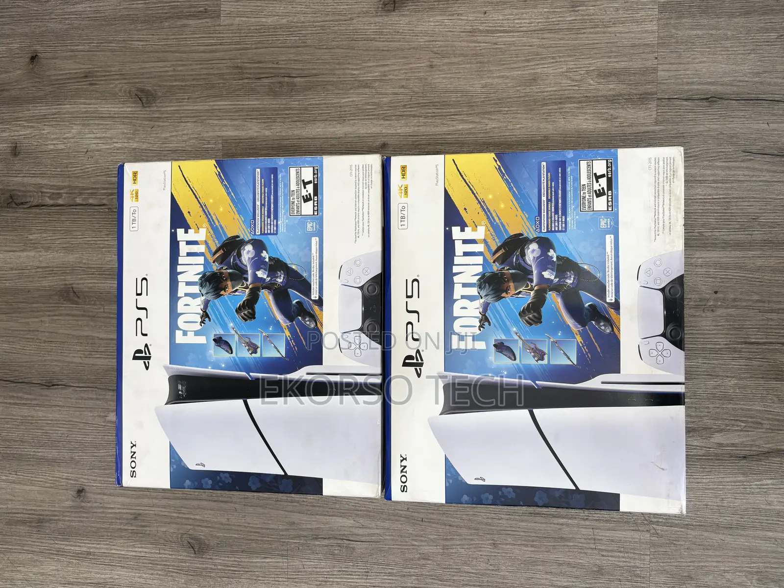 Ps5 Slim Standard Fortnite Game Bundle